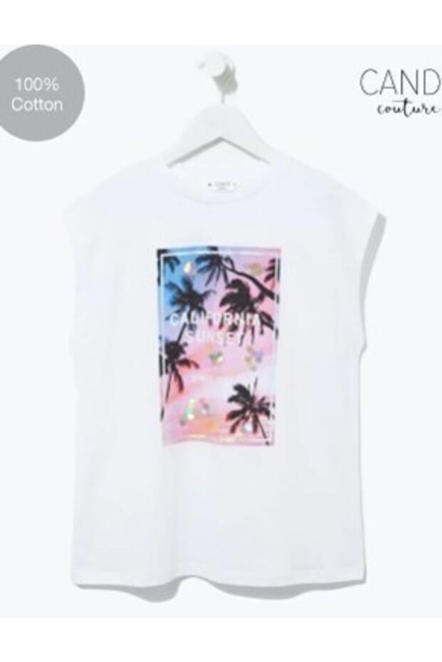 Printed Girl's T-Shirt