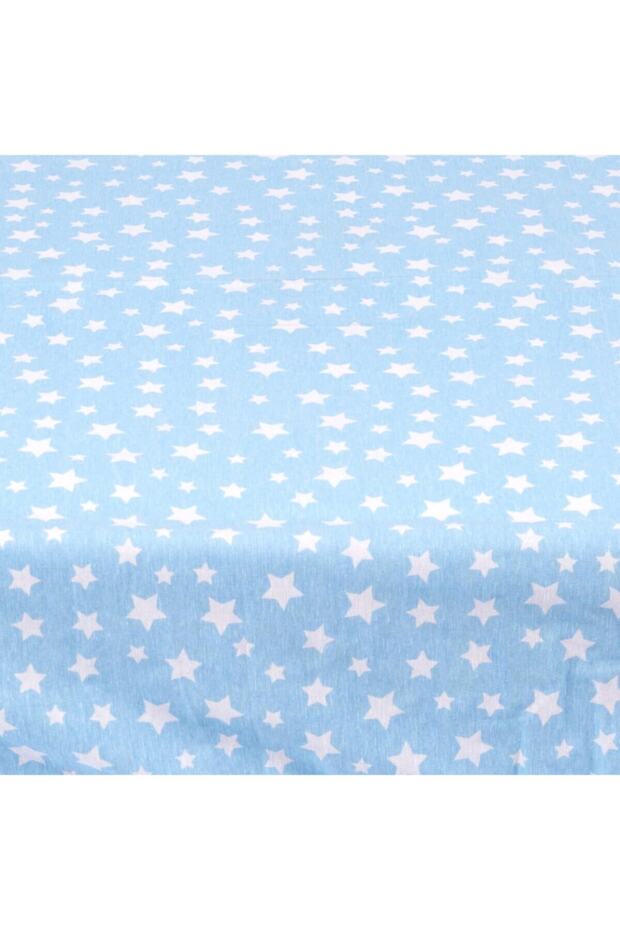 Еластичен бебешки чаршаф 90x160 см - 2