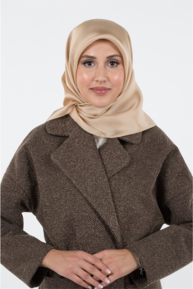 Eșarfă Karaca Kristal - Auriu - 2