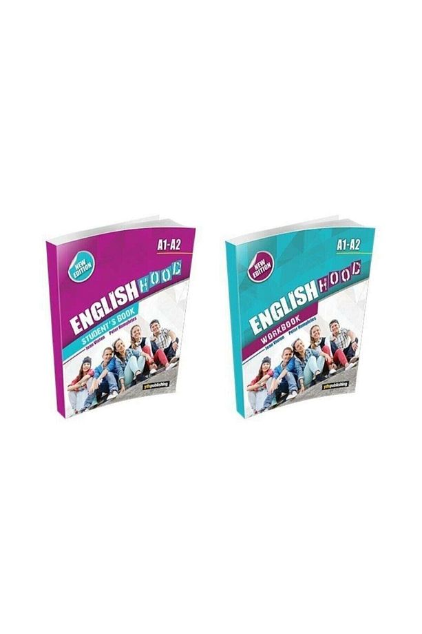 English Hood A1 A2 Students Book + Workbook + Grammar- Reading Book - 2