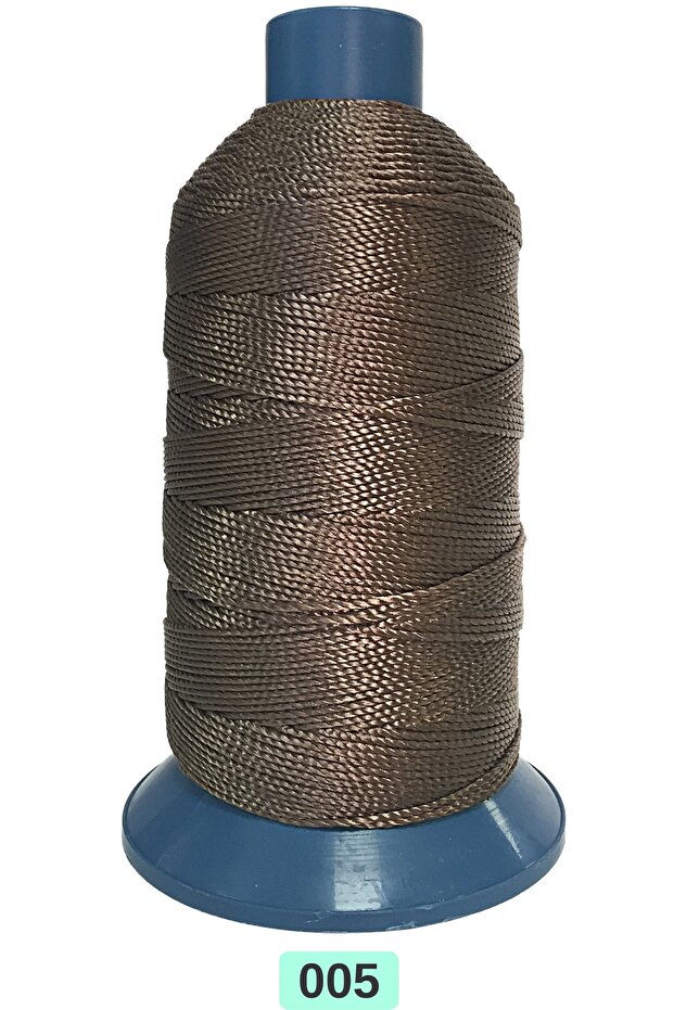 18 Layers (1 Mm) Polyester Flush Thread Special Production Thread for Hobby Knitting Shoe Making 250 gr Thread - 1