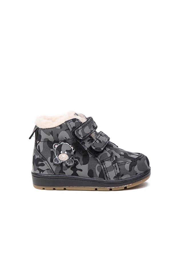 Panda Kürklü Bebek Çocuk Bot - 1