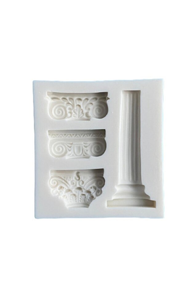 Sugar Dough Silicone Mold Column