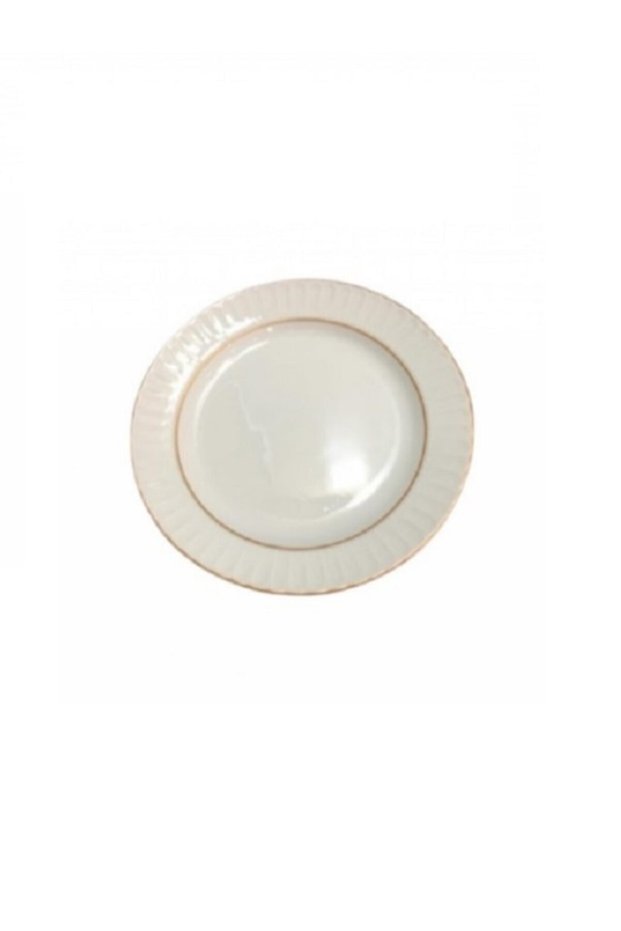 Sf16Du Matte Mother of Pearl Flat Plate 16 cm Set of 6