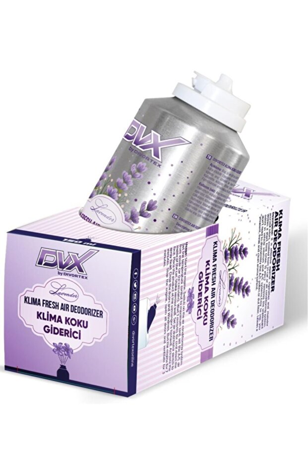 Lavanta Ve Elma Kokulu Klima Bombası 150 ml . X 2 Adet - 3