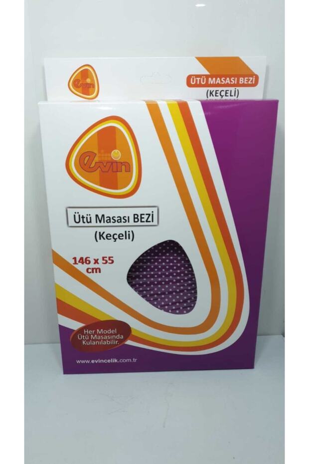 Keçeli Ütü Masası Bezi - 1