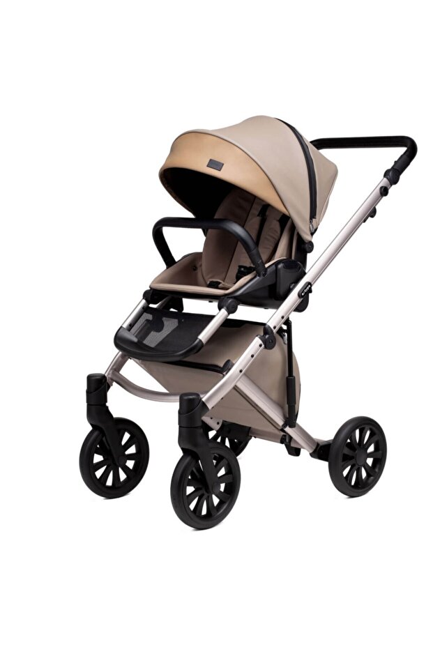 e/type Çift Yönlü Özel Seri Bebek Arabası - Truffle - 3