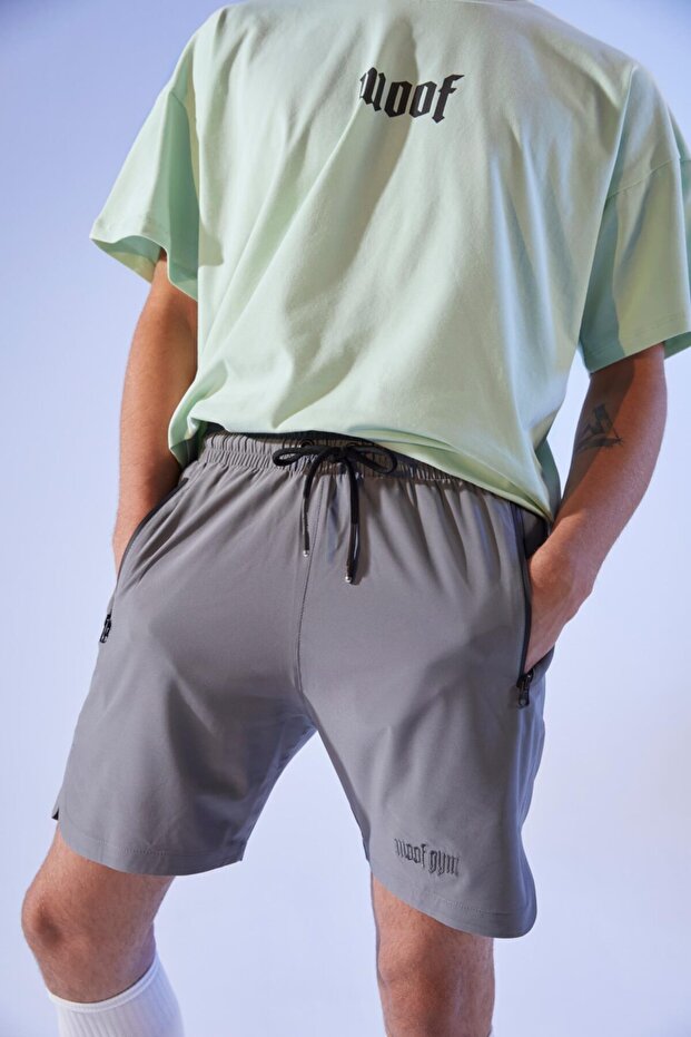 Dry-run Shorts Gray - 1