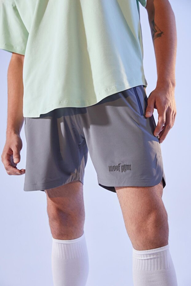 Dry-run Shorts Gray - 2