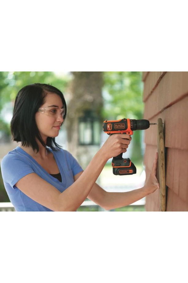 Black+decker Bdcdd12bafc 10.8v 1.5 Ah Li-ion Çift Akülü Vidalama +100 Parça Set - 2