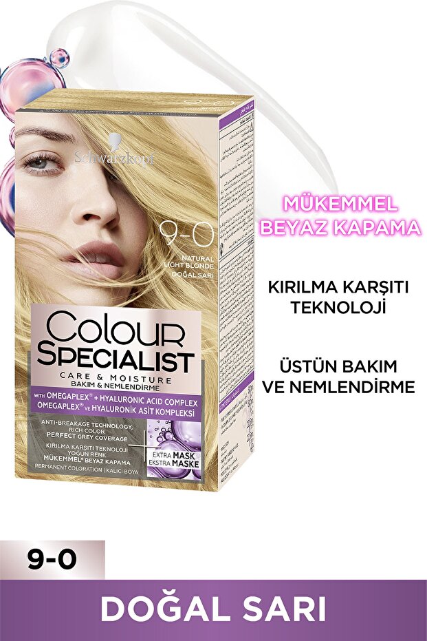 Doğal Sarı 9-0 - 1