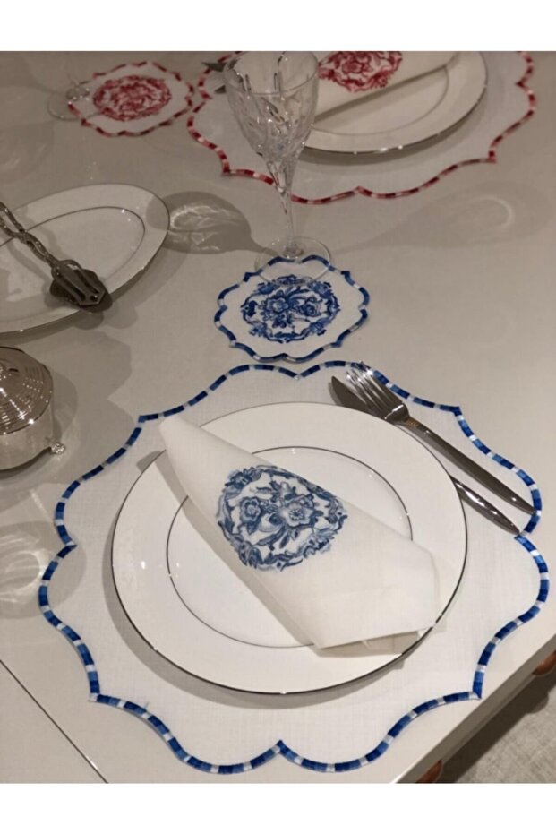 Mix Peçete & Servis Seti - 1