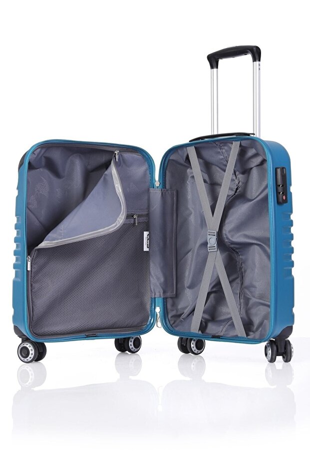 5198 3'lü Abs Valiz Seti - 6