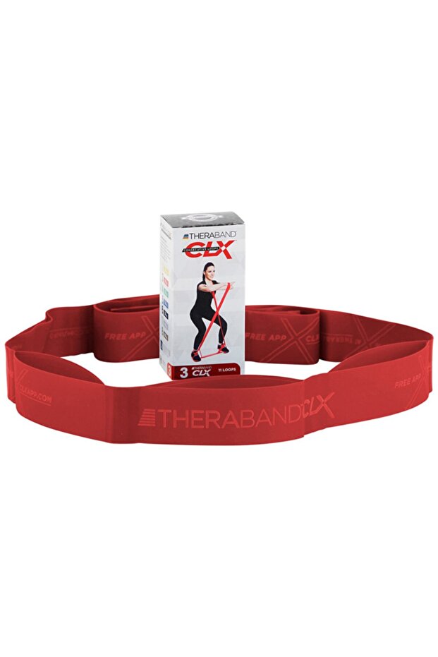 Clx Red 11 Loop Band