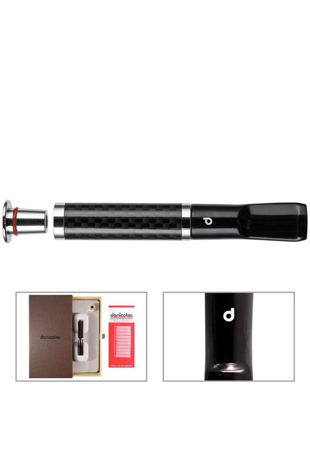 25003 Karbon Filtreli 6-9mm Lüks Slim Sigara Ağızlığı - 2