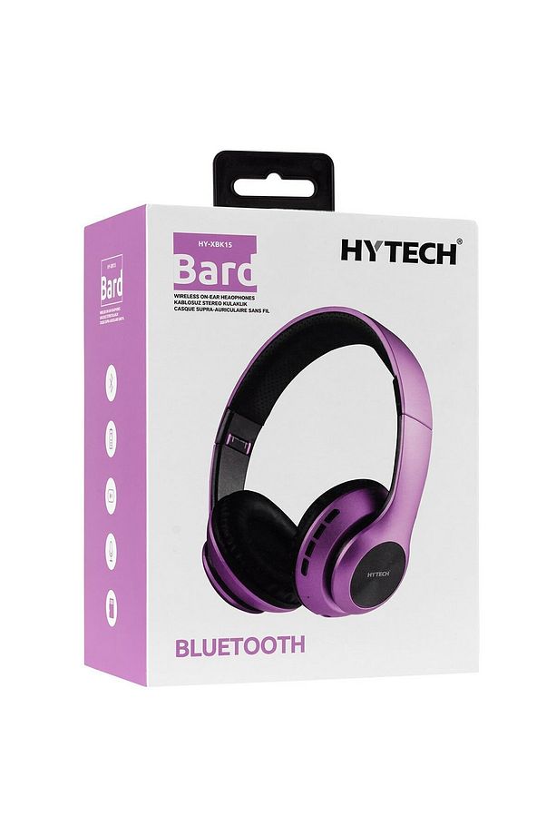 Hy-xbk15 Bard Mor Tf Kart Bluetooth Kula - 6