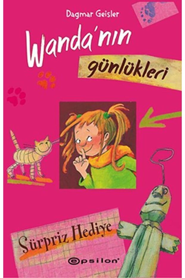 Wanda'nın Günlükleri 2: Sürpriz Hediye (ciltli)