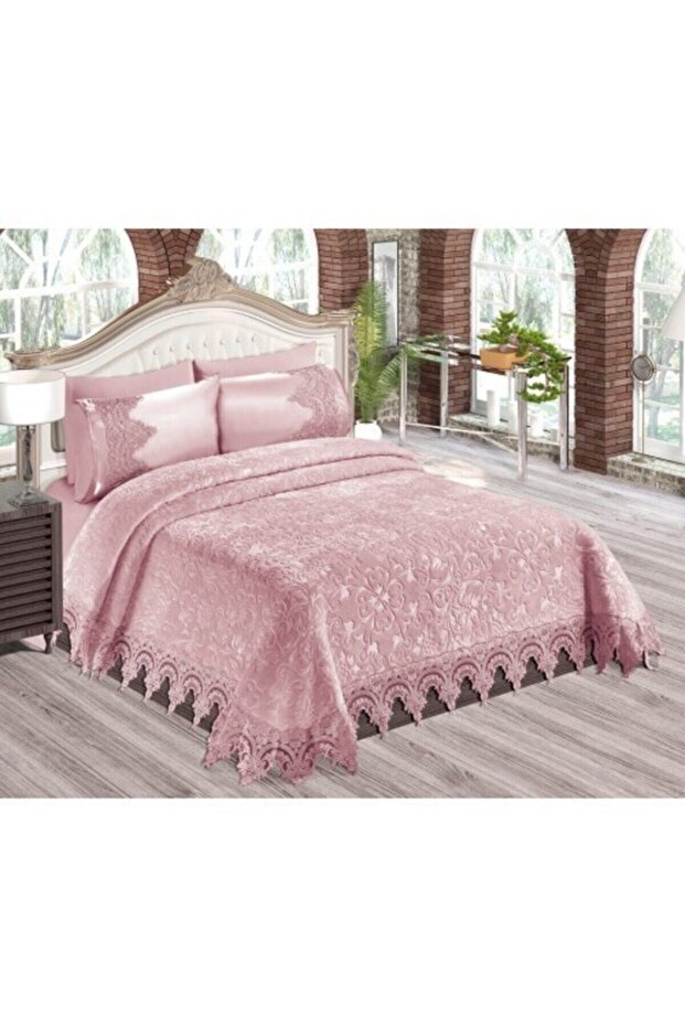 Osmanlı Pudra Battaniye Seti - 1