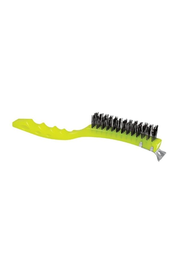 Luna Wire Brush Scraper Plastic
