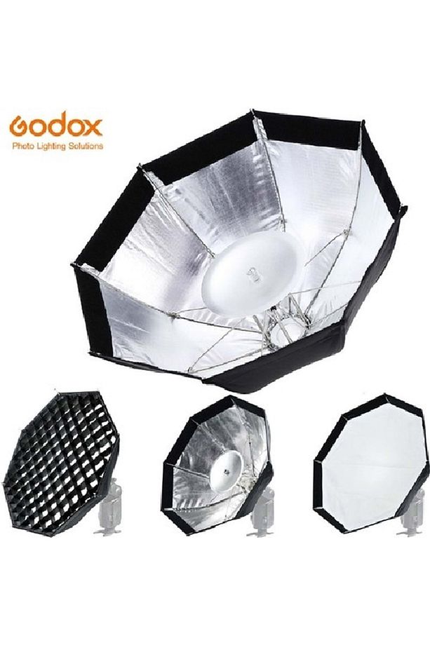 Ad-s7 48cm 18'' Softbox For For Wıtstro Flash Ad180-200-360 - 1