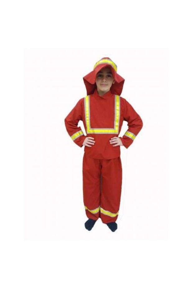 Profession Costumes Firefighter Clothes Children's Costume