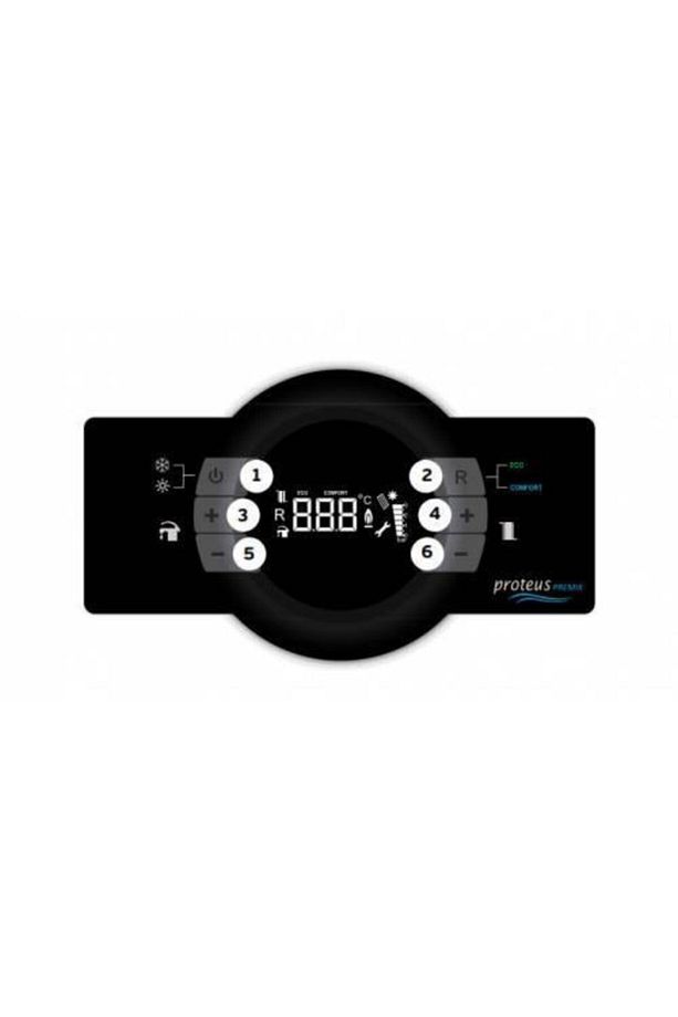 Proteus Premix 24kw Hm Dp Erp Kombi Baca Kiti - 2