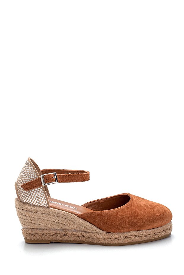 Kadın Dolgu Topuklu Espadril - 2