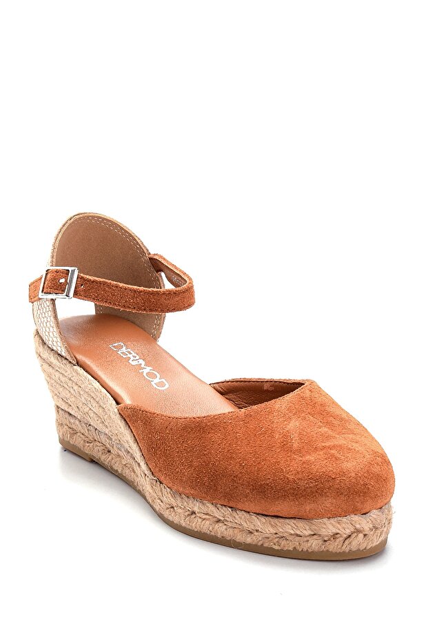 Kadın Dolgu Topuklu Espadril - 3