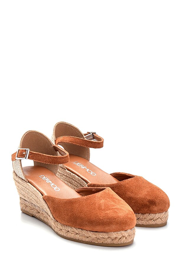 Kadın Dolgu Topuklu Espadril - 4