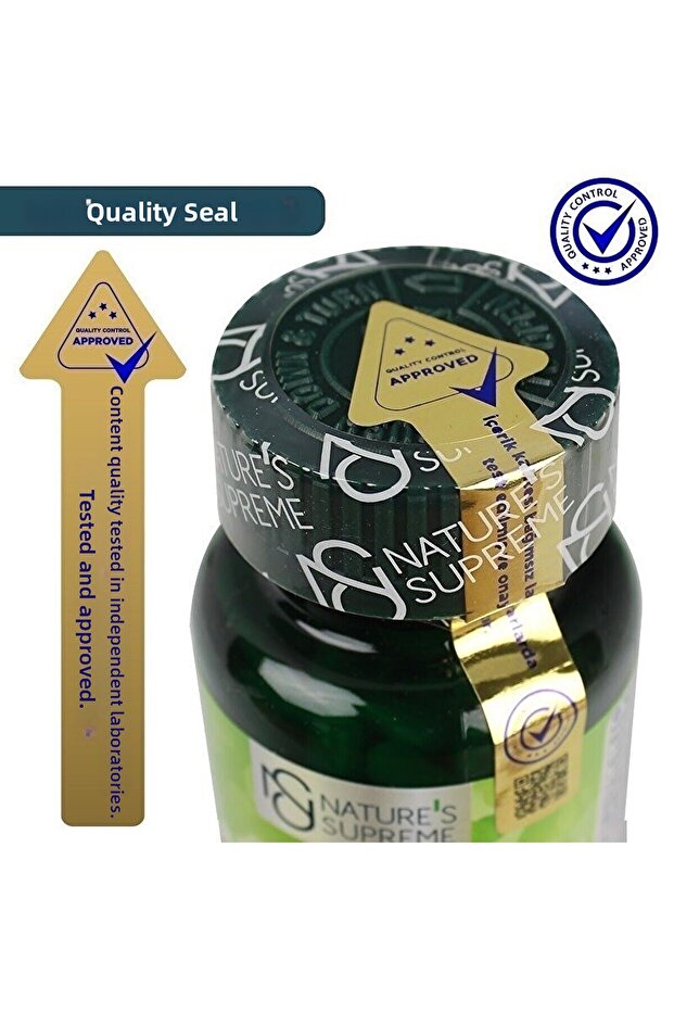 Vitamin B Complex - 60 Capsules - 3