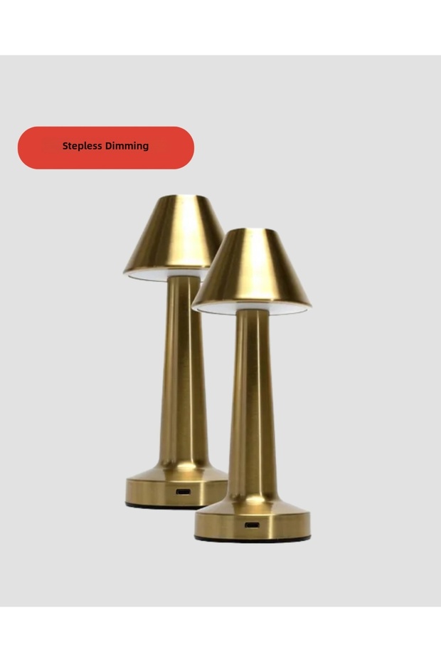 مصباح طاولة مثلث - 4