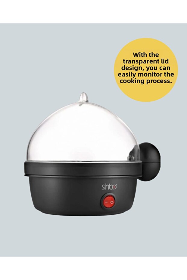 7 Egg Capacity Egg Cooking Machine Rafadan Medium and Solid - 4