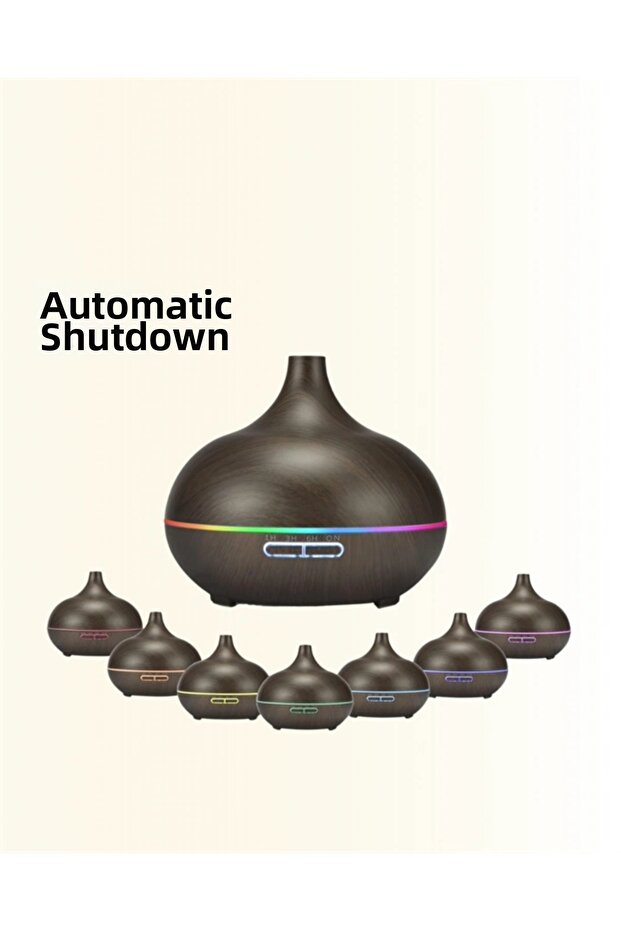 موزع مرطب للعلاج العطري مع مؤقت وإيقاف تلقائي - 4