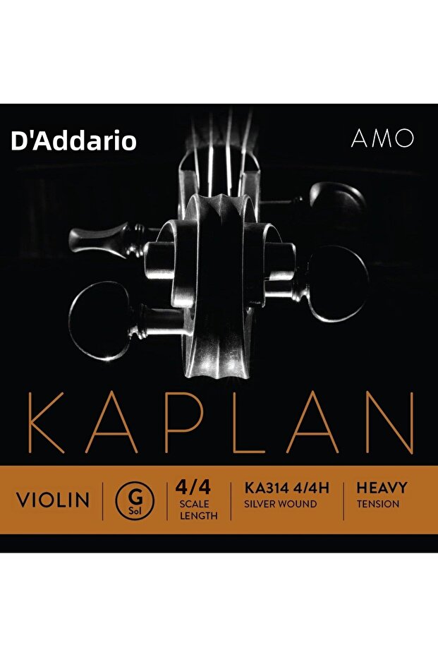 Ka314 Violin Single String | Kaplan Amo (Mi-E), 4/4