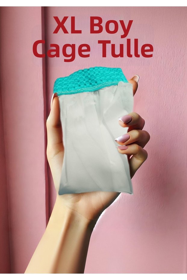 XL Tulle × Bird Cage Tulle × Large Cage Tulle (Mixed Color Sent)