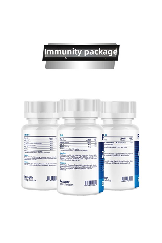 X 2 Pack Immunity Package - 2