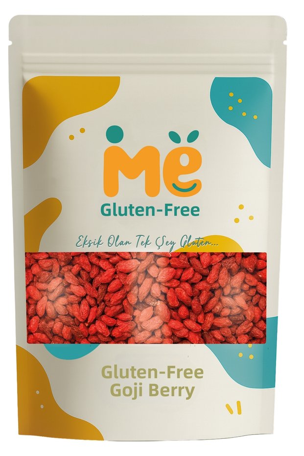 100 Gr Gluten-Free Goji Berry Fruit / Tibetan Goji Berry (Pure, Natural and Original)