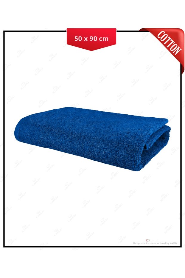 1Pcs 50 X 90 cm Cotton Barber Towel, Hairdressing Towel, Sports Towel, Fitness Towel