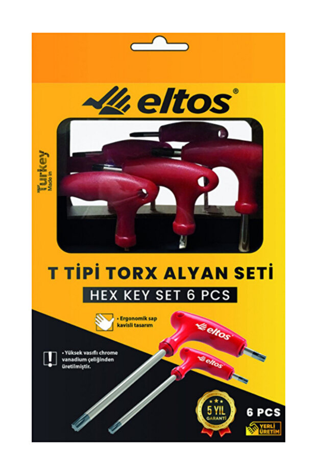 T ALYAN SETİ- TORX 6LI - 1
