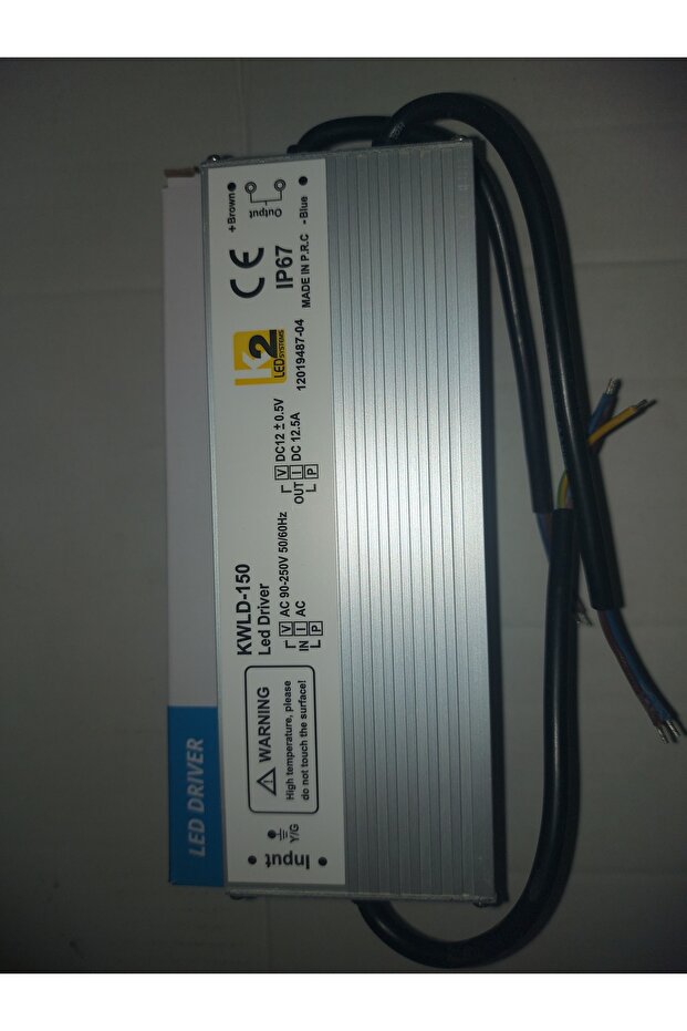 12.50A IP67 Led Trofosu - 2