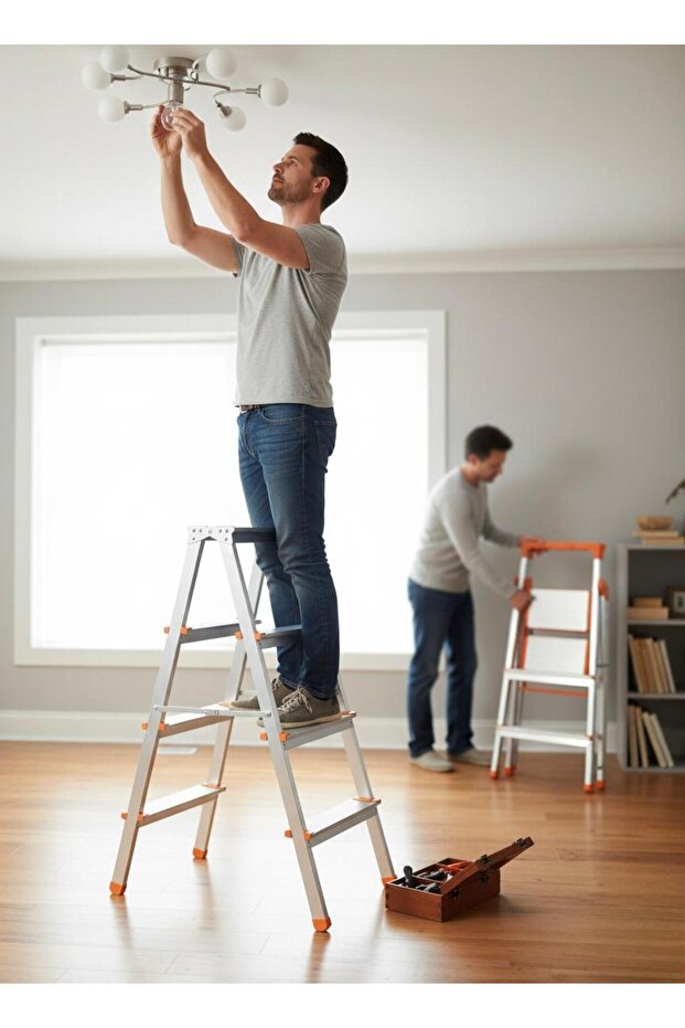 4 Basamaklı Merdiven 84 cm - 2