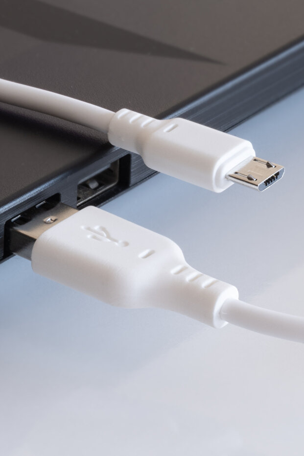 Micro Data Kablosu Spk-08 2mt Longly Beyaz - 2