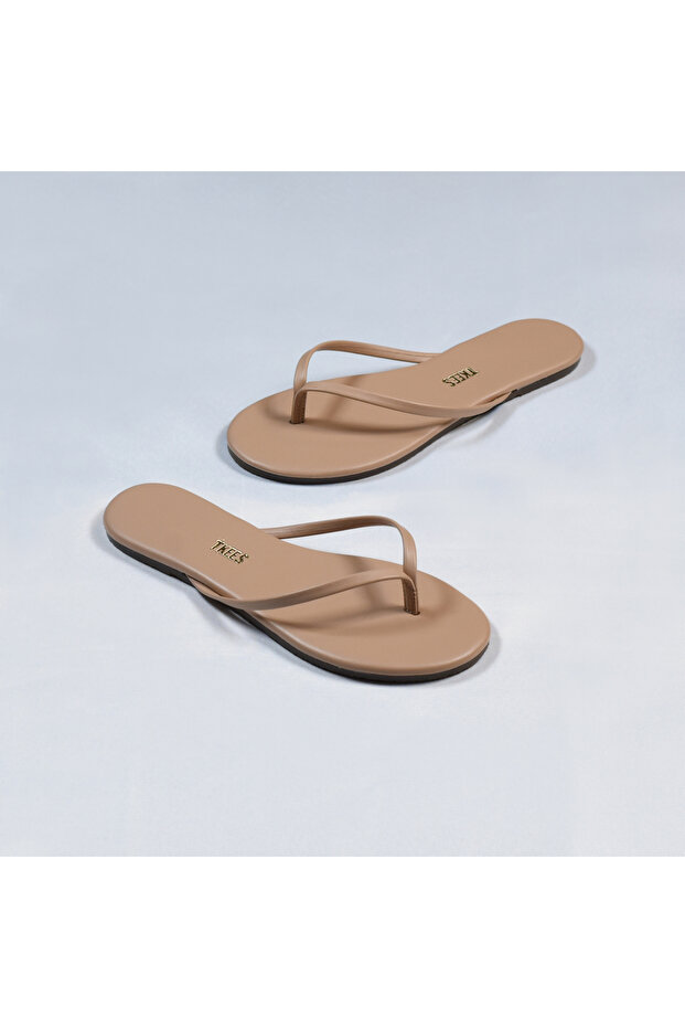 Krem Kadın Terlik TK-2011 - 4