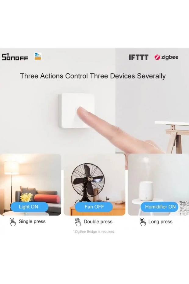 SNZB-01 – مفتاح زيجبي اللاسلكي - 6