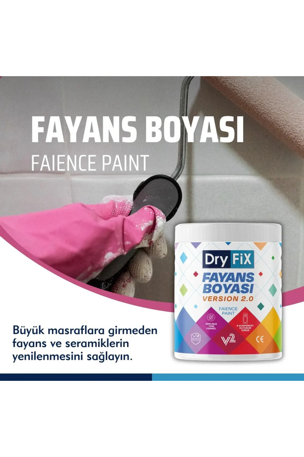 Fayans Boyası - 4