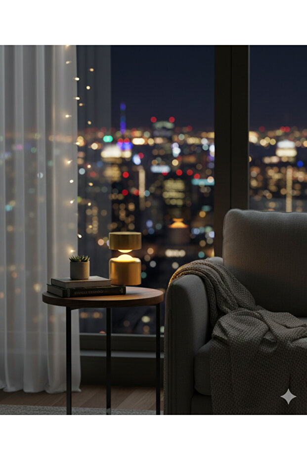 Mini Lamba Dekoratif Ledli - 1