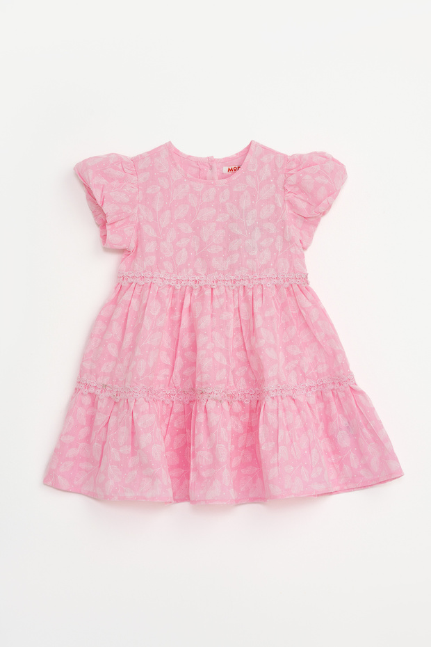 Rochie cu model floral - 1