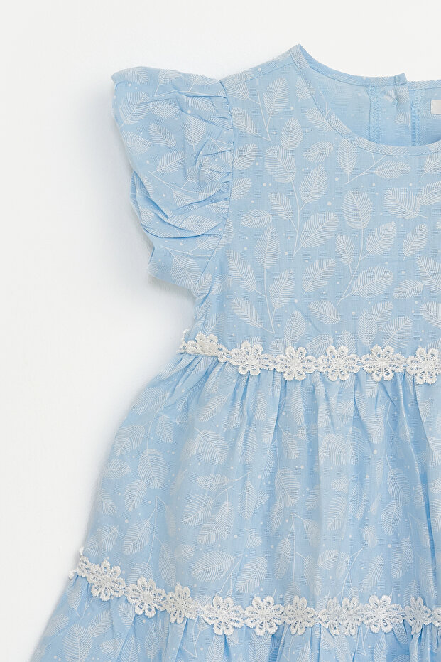 Rochie cu model floral - 3