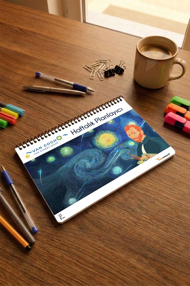 Notepad Weekly planner, weekly planner, 14x20cm, A5 50 Sheets Kd711