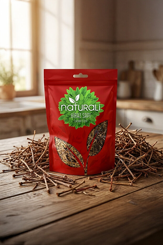 Kiraz Sapı 75 gr - 3 Paket - 3